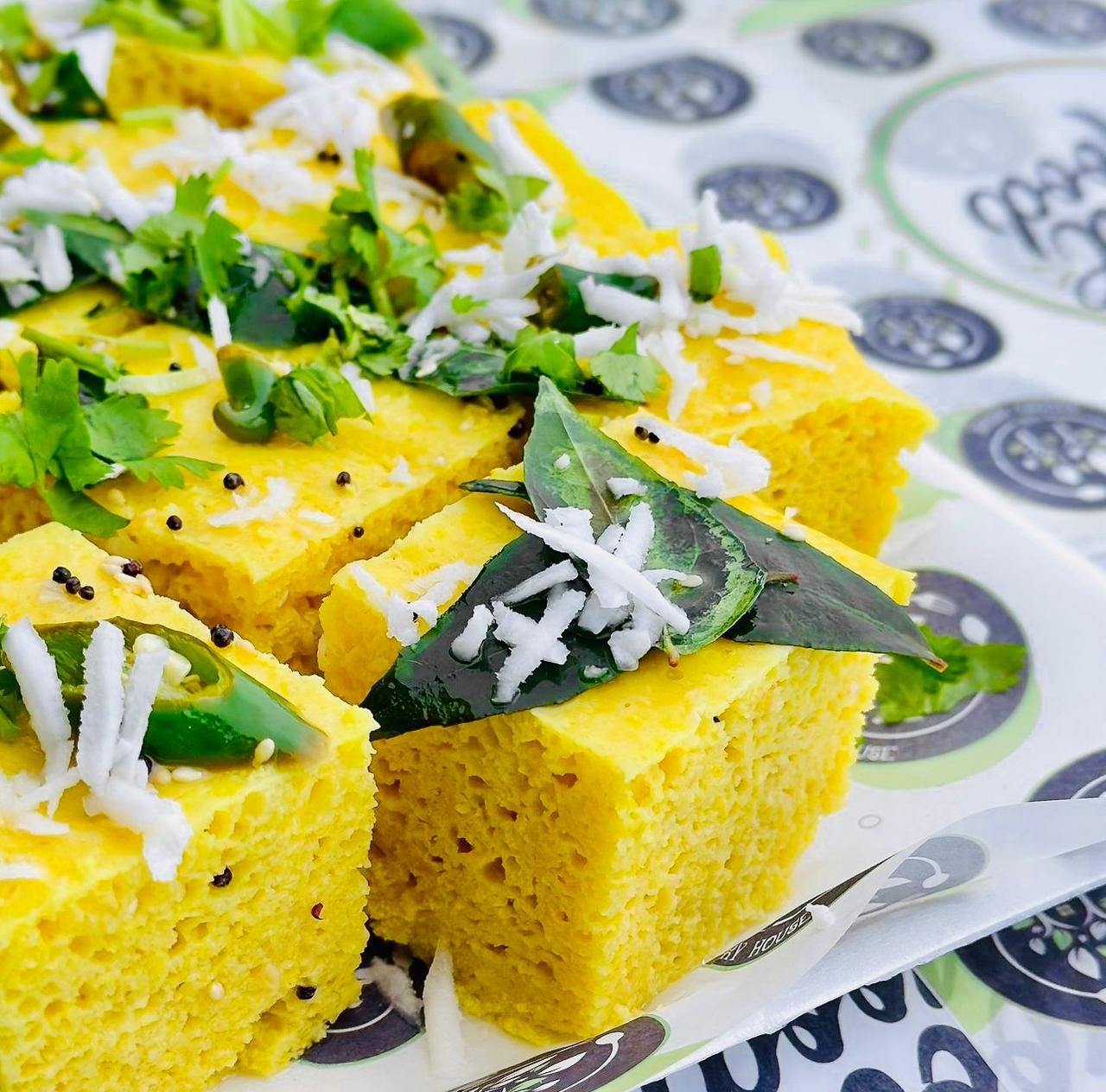 Nylon Khaman Recipe | Instant Soft Spongy Khaman | मार्केट से बेहतर नायलॉन खमण