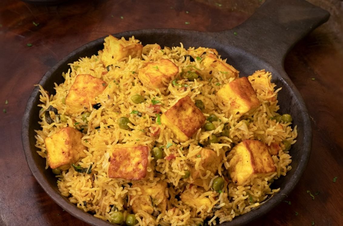 Paneer Pulao | Paneer biryani recipe | How to make Paneer Pulao | Pulao Recipes | Rice Recipes